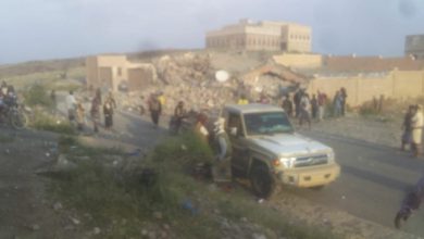 صورة حضرموت .. قوات الاحتلال اليمني تطلق الرصاص الحي على المحتجين في سوق سيئون