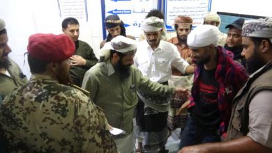 صورة قيادة الدعم والاسناد تزور جرحى الجبهات الجنوبية بمستشفيات العاصمة عدن