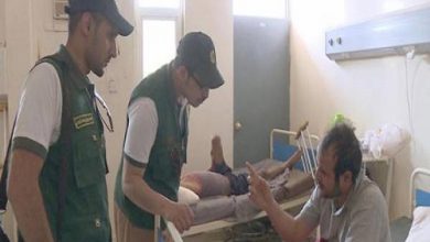 صورة سلمان للإغاثة يواصل جهوده في تقديم الرعاية الصحية للجرحى اليمنيين
