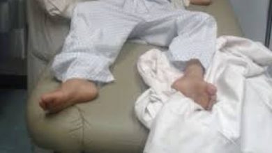 صورة جريمة مروعة.. اغتصاب طفل في تعز من قبل جنود المحور الإخواني