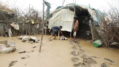 صورة استجابة إماراتية عاجلة لإغاثة متضرري السيول في الساحل الغربي