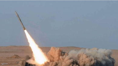 صورة التحالف يعترض صاروخاً باليستياً أطلقته مليشيا الحوثي باتجاه المملكة