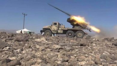 صورة القوات الجنوبية تدمر ثكنات لمليشيا الحوثي شمالي الضالع