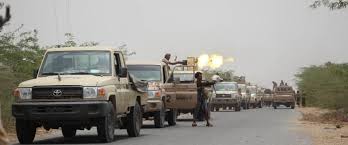 صورة القوات المشتركة في كيلو 16..صمود حطم تصعيد وهجمات الحوثيين”تقرير”
