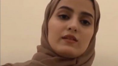 صورة “حياة اليمنية” تتهم السلطات القطرية بخطفها وترحيلها إلى جيبوتي