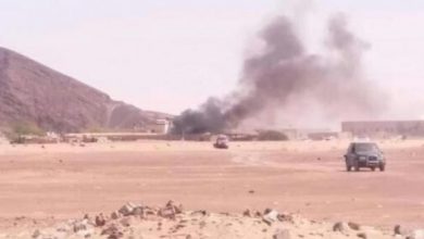 صورة مليشيا الحوثي تقصف مقر المنطقة العسكرية في مأرب وسقوط قتلى وجرحى