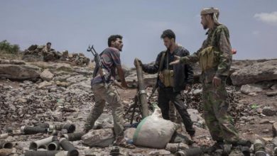صورة الضالع.. القوات الجنوبية تستهدف مواقع مليشيا الحوثي في مريس