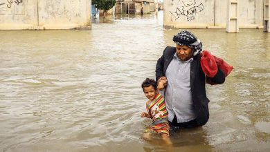 صورة مصرع 300 شخص وتضرر أكثر من 350 منزلاً جراء السيول في اليمن