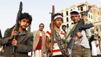 صورة تقرير حقوقي: مليشيا الحوثي جندت 126 طفلاً العام الماضي