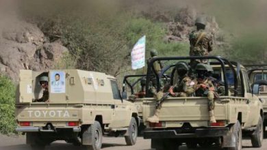 صورة مليشيا الحوثي تدفع بتعزيزات عسكرية إلى شمال الضالع