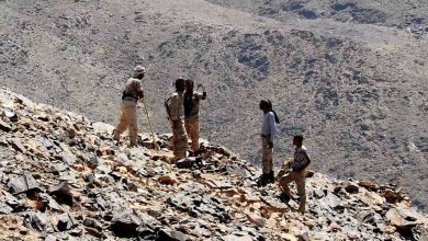 صورة مقتل قائد قوة الاستطلاع التابعة للحوثيين بالجوف اليمنية