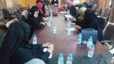 صورة الوالي يترأس لقاءً هاماً للقيادات النسوية بإدارة المرأة والطفل في انتقالي العاصمة عدن
