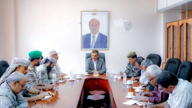 صورة برئاسة المحافظ لملس: اللجنة الأمنية بعدن تناقش سبل تطوير أداء المنظومة الأمنية