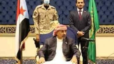 صورة الربيزي: تحركات الرئيس الزبيدي في الرياض دلالة راسخة على عمق العلاقات الأخوية بين الجانبين