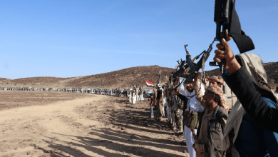 صورة وزارة الدفاع اليمنية توقف دعم قبائل مراد.. و نمران: سندافع عن أرضنا بكل قوة 