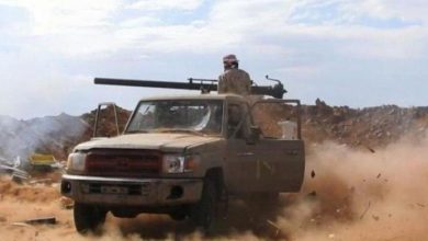 صورة تجدد الاشتباكات بين القوات الجنوبية ومليشيا الحوثي شمالي الضالع
