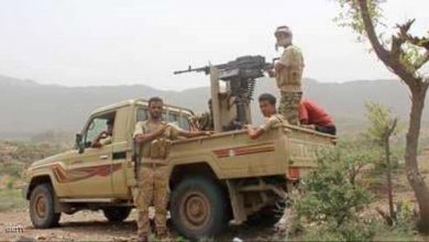 صورة الضالع.. مدفعية القوات الجنوبية تستهدف تعزيزات لمليشيا الحوثي غرب الفاخر