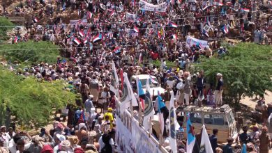 صورة ناشط يمني: أظهرت المصينعة اليوم الوجه الحقيقي لشبوة وتوجهها