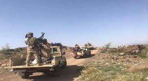 صورة مصرع عشرات الحوثيين على يد القوات الجنوبية شمال الضالع