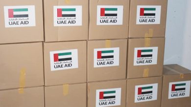 صورة حضرموت.. الإمارات تدعم المرافق الصحية والخدمية بالمساعدات الطبية لمواجهة فيروس كورونا