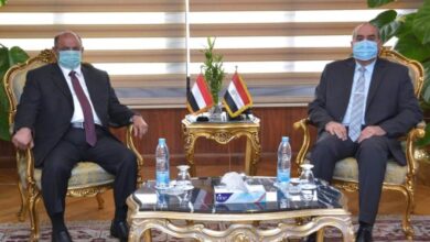 صورة مصر واليمن تتفقان على وضع آلية لتطوير التعاون في مجال النقل الجوي