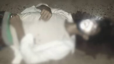 صورة العثور على جثة شاب مقتولا شرق عدن
