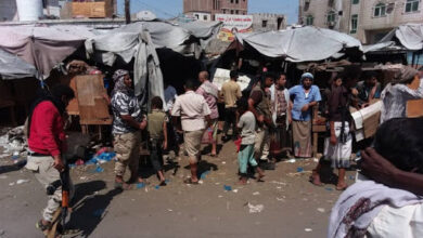 صورة #عدن.. قتيل وجرحى اثر اشتباكات في سوق للقات بالشيخ عثمان