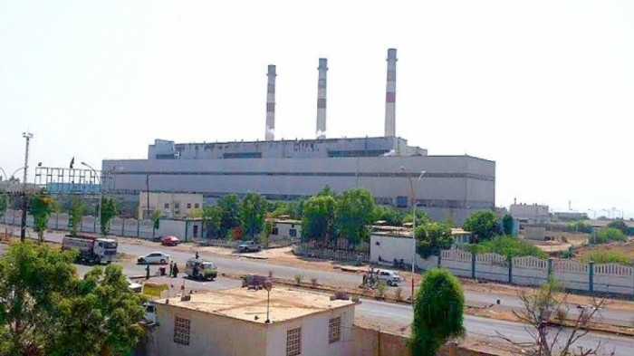 ارتفاع عدد ساعات انقطاع الكهرباء في العاصمة عدن