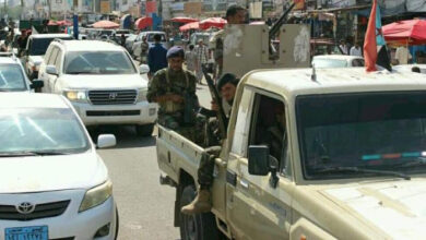 صورة الأجهزة الأمنية تطلق حملة موسعة لضبط الدراجات النارية في العاصمة عدن