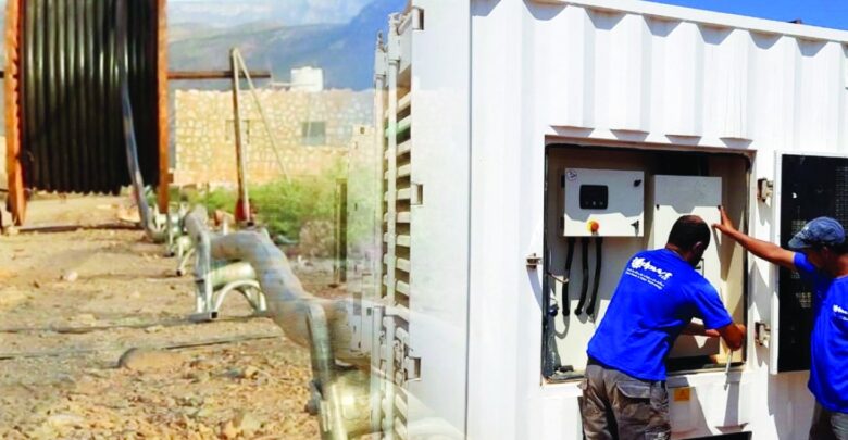 الإمارات تواصل دعمها لقطاعي البيئة والكهرباء بسقطرى