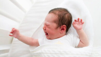 صورة الجفاف عند الرضع.. الأعراض والأسباب