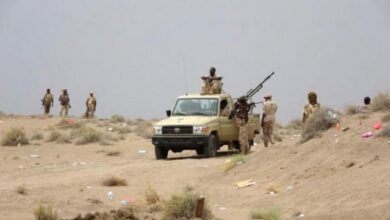 صورة القوات المشتركة ترد على خروقات مليشيا الحوثي في الدريهمي
