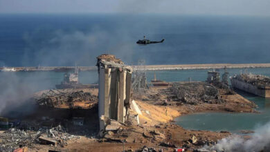 صورة هيومن رايتس: تدخلات سياسية عرقلت التحقيقات بانفجار بيروت