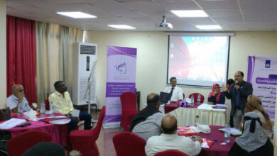 صورة بمشاركة كوادر الانتقالي .. تواصل أعمال دورة القانون الدولي الإنساني في العاصمة عدن