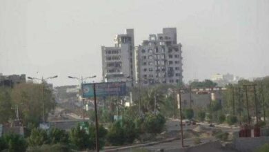 صورة مليشيا الحوثي تستهدف بالأسلحة المتوسطة المناطق السكنية شرق مدينة الحديدة