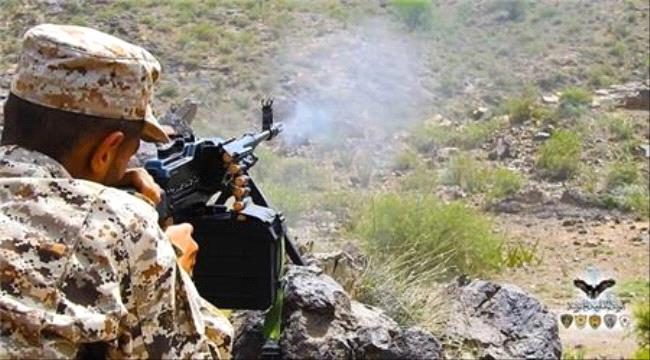 هجوم عنيف للقوات الجنوبية على مواقع مليشيا الحوثي في مريس