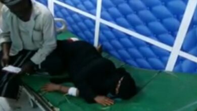 صورة #الحديدة.. إصابة امرأة بقصف للحوثيين في الدريهمي