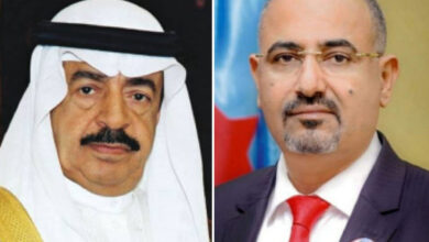 صورة الرئيس #الزُبيدي يُعزي بوفاة رئيس وزراء #البحرين الأمير خليفة بن سلمان
