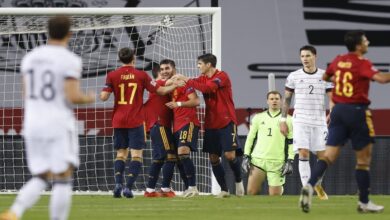 صورة إسبانيا تسحق ألمانيا بسداسية نظيفة في دوري الأمم الأوروبية