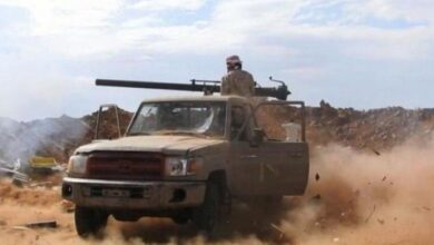 صورة تجدد الاشتباكات بين القوات الجنوبية ومليشيا الحوثي في جبهة الفاخر