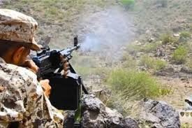 صورة القوات الجنوبية توجه ضربات مركزة على ثكنات مليشيات الحوثي بالفاخر شمال الضالع