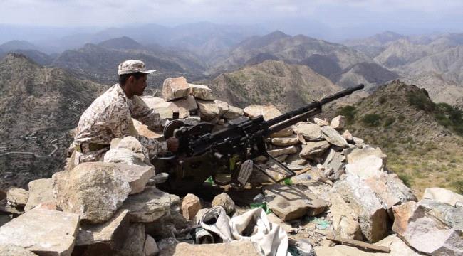 القوات الجنوبية تكسر هجوماً لمليشيا الحوثي في جبهة طور الباحة