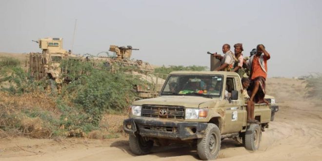 القوات المشتركة تكبد مليشيا الحوثي خسائر فادحة في الدريهمي