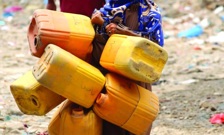 Yemen Conflict Water