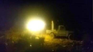 صورة تجدد المواجهات بين القوات الجنوبية وقوات الاخوان في جبهة أبين