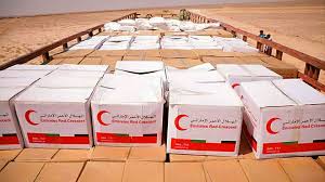 صورة خلال النصف الأول من شهر نوفمبر الجاري.. الإمارات تدعم مناطق شرق اليمن وغربه بـ 218 طن من الأغذية