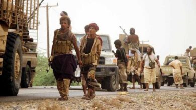 صورة القوات المشتركة تكسر هجوماً لمليشيا الحوثي على حيس وتكبدها خسائر فادحة