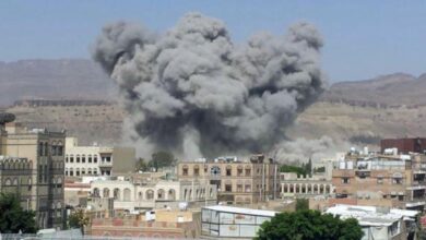 صورة #التحالف يشن “15” غارة متفرقة على مواقع للحوثيين بـ #صنعاء