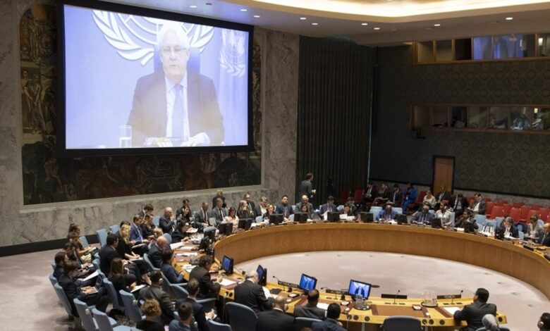 Security Council Meeting On The Situation In The Middle East.