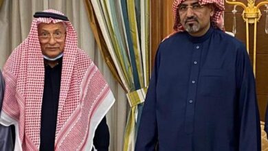 صورة الرئيس الزُبيدي يلتقي سفير النوايا الحسنة بامحسون في الرياض